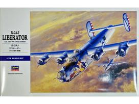 Hasegawa - B-24J Liberator, 1/72, 00559