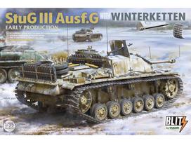 Takom - StuG III Ausf.G with Winterketten Early Production, 1/35, 8010