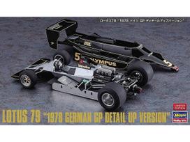 Hasegawa - Lotus 79 "1978 German GP Detail Up Version", 1/20, 52298