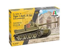 Italeri - Sd.Kfz.181 Panzerkampfwagen VI Tiger I Ausf.E (tp) (Early Production), 1/35, 6767