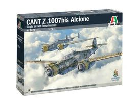 Italeri - Cant Z.1007bis Alcione single or twin finned version, 1/72, 1479