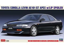 Hasegawa - Toyota Corolla Levin AE101 GT Apex w/Lip Spoiler, 1/24, 20582