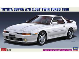 Hasegawa - Toyota Supra A70 2.0GT Twin Turbo, 1/24, 20600