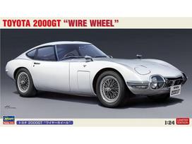 Hasegawa - Toyota 2000GT "Wire Wheel", 1/24, 20617
