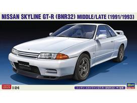 Hasegawa - Nissan Skyline GT-R (BNR32) Middle/Late (1991/1993), 1/24, 20544