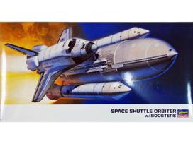 Hasegawa - Space Shuttle Orbiter w/ Boosters, 1/200, 10729