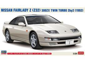 Hasegawa - Nissan Fairlady Z (Z32) 300ZX Twin Turbo 2by2 (1992), 1/24, 20748