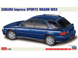 Hasegawa - Subaru Impreza Sports Wagon WRX, 1/24, 20747