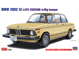 Hasegawa - BMW 2002 tii Late Version w/Big bumper, 1/24, 20756
