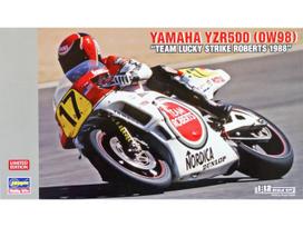 Hasegawa - Yamaha YZR500 (0W98) Team Lucky Strike Roberts 1988, 1/12, 21707