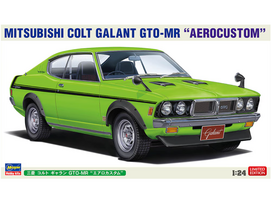 Hasegawa - Mitsubishi Colt Galant GTO-MR "Aero Custom", 1/24, 20762