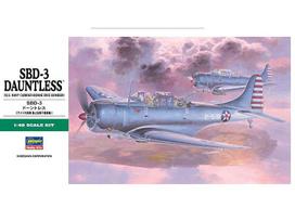 Hasegawa - Douglas SBD-3 Dauntless, 1/48, 09119