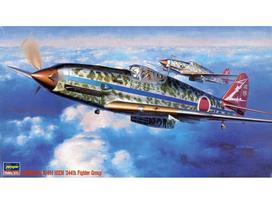 Hasegawa - Kawasaki Ki-61-I Hien '244th Fighter Group', 1/48, 09114