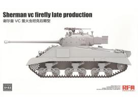 Rye Field Model - Sherman VC Firefly Late Production, 1/35, RFM-5153
