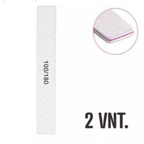 Nagų dildės 100/180 grit, 2 vnt.