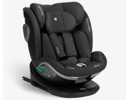Automobilinė kėdutė KikkaBoo i-Drive Black 40-150cm