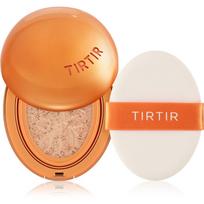 TIRTIR Mask Fit AI Filter Cushion ilgai išliekantis makiažo pagrindas kempinėlėje , matinio efekto atspalvis 21N Ivory 18 g