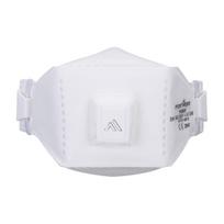 Sulankstomas PORTWEST P393 respiratorius su vožtuvu (10 vnt)