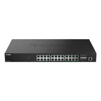 D-Link DMS-1250-28/E Smart Managed 28-Port-Multi-Gigabit-Switch | DMS-1250-28/E | 0790069476662