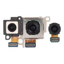 Galinė kamera 50MP+12MP+8MP skirta Samsung Galaxy S24 FE - OEM