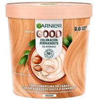 Garnier Good Permanent Hair Dye ilgalaikiai plaukų dažai, atspalvis: 8.0 Honey Blonde