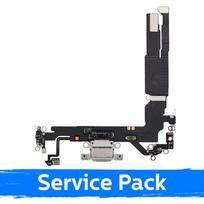 Įkrovimo lizdas skirtas Apple iPhone 17 su flex + baterija / violetinis / (Service Pack)