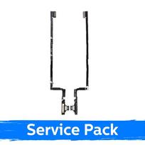 Įkrovimo lizdas skirtas Apple iPhone Air su flex / juodas / (Service Pack)