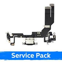 Įkrovimo lizdas skirtas Apple iPhone 16e su flex / baltas / (Service Pack)