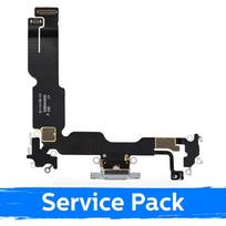 Įkrovimo lizdas skirtas Apple iPhone 15 Plus su flex / žalias / (Service Pack)