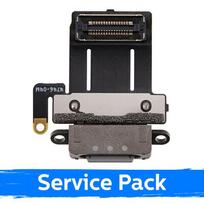 Įkrovimo lizdas skirtas Apple iPad Pro 11 (2024) Gen5 su flex / sidabrinis / (Service Pack)