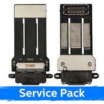 Įkrovimo lizdas skirtas Apple iPad Mini 7 (2024) su flex / violetinis / (Service Pack)