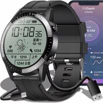 Išmanusis vyrų laikrodis Smartwatch su skambučių funkcija, lietuvišku meniu, atsparus vandeniui, sporto režimais ir sveikatos stebėjimu