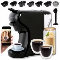 Kapsulinis kavos aparatas 11-in-1 Camry 4414bb su Nespresso, Dolce Gusto, Tchibo Cafissimo palaikymu ir 3 stiklinėmis