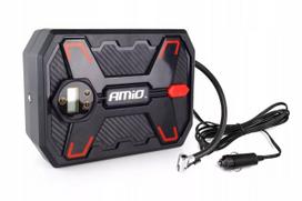 Skaitmeninis automobilio kompresorius su LED apšvietimu 12V Amio Acomp-11