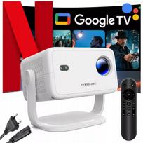 Magcubic L018 4K projektorius, 1080p, Android TV, WiFi, Bluetooth garsiakalbis, 150 colių LED