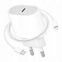 SPARTASIS USB-C 20W ĮKROVIKLIS + USB-C Į LIGHTNING 1M LAIDAS IPHONE 14 15 PRO