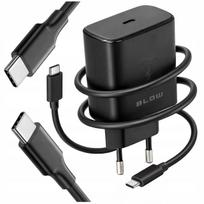 TINKLO ĮKROVIKLIS BLOW GREITAS USB-C PD 45W SU 1M KABELIU