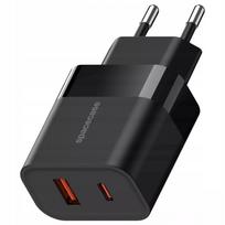 Greitas 20W tinklo įkroviklis, universalus USB ir USB-C adapteris telefonui