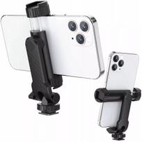 Telefono laikiklis trikojui adapteris fotoaparatui 1/4 colio sriegis universalus