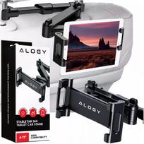 Alogy automobilinis telefono ir planšetės laikiklis 4-11 col. ant galvos atramos