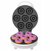 Spurgų kepimo aparatas, donut maker 5cm, 1500W, nelimpanti danga