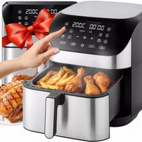Karšto oro gruzdintuvė Airfryer 8L, 12 programų, 1800W