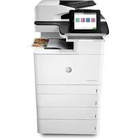 Hewlett Packard (HP) HP Color LaserJet Enterprise Flow MFP M776z AIO All-in-One Spausdintuvas - A3 Color lazerinis, Spausdinti/Kopijuoti/Dual-Side Scan/Faksas, Automatinis dokumentų tiektuvas, Auto-Duplex, LAN, WiFi, 46ppm, 200000 puslapių per mėnesį (pakeičia M775z)