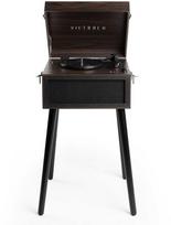 Patefonas Victrola Liberty VTA-75, rudas, su stovu