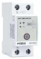Virtuvės laikmatis, elektroninis Vexen 1NO 230VAC 63A Wifi Tuya, 63 A