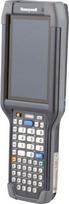 Brūkšninio kodo skaitytuvas Honeywell Honeywell CK65 terminalas 10,2 cm (4 ") 480 x 800 px
