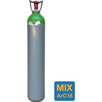 Dujų balionas (EURO PH 300 BAR) (MIX ArC18) (užpildytas Gaschema dujomis) - 20 l