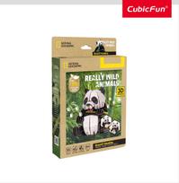Cubic Fun CUBICFUN NG 3D dėlionė „Didžioji panda“