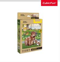 Cubic Fun CUBICFUN NG 3D dėlionė „Kapibara“