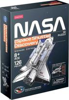 Cubic Fun Puzzle 3D Space Shuttle Discovery